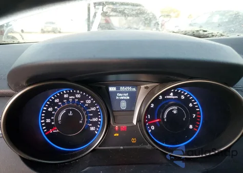 2016 Hyundai Genesis Coupe 3.8 R-Spec из США, поврежденный, VIN KMHHU6KJXGU131273